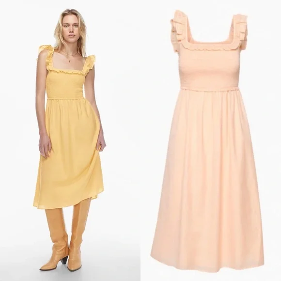 Aritzia Wilfred Reminisce Dress - Picture 2 of 5